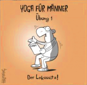 Yoga auch für Männer