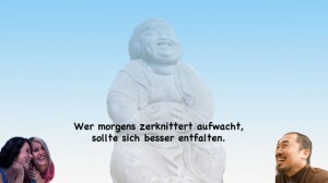 Yoga - ich lach mich schlapp